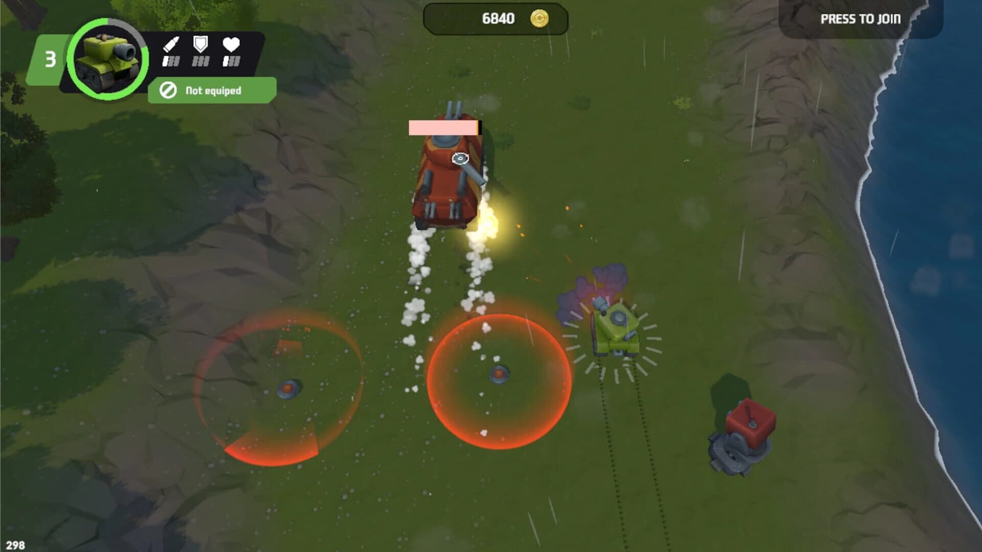 Tank Brigade screenshot 2
