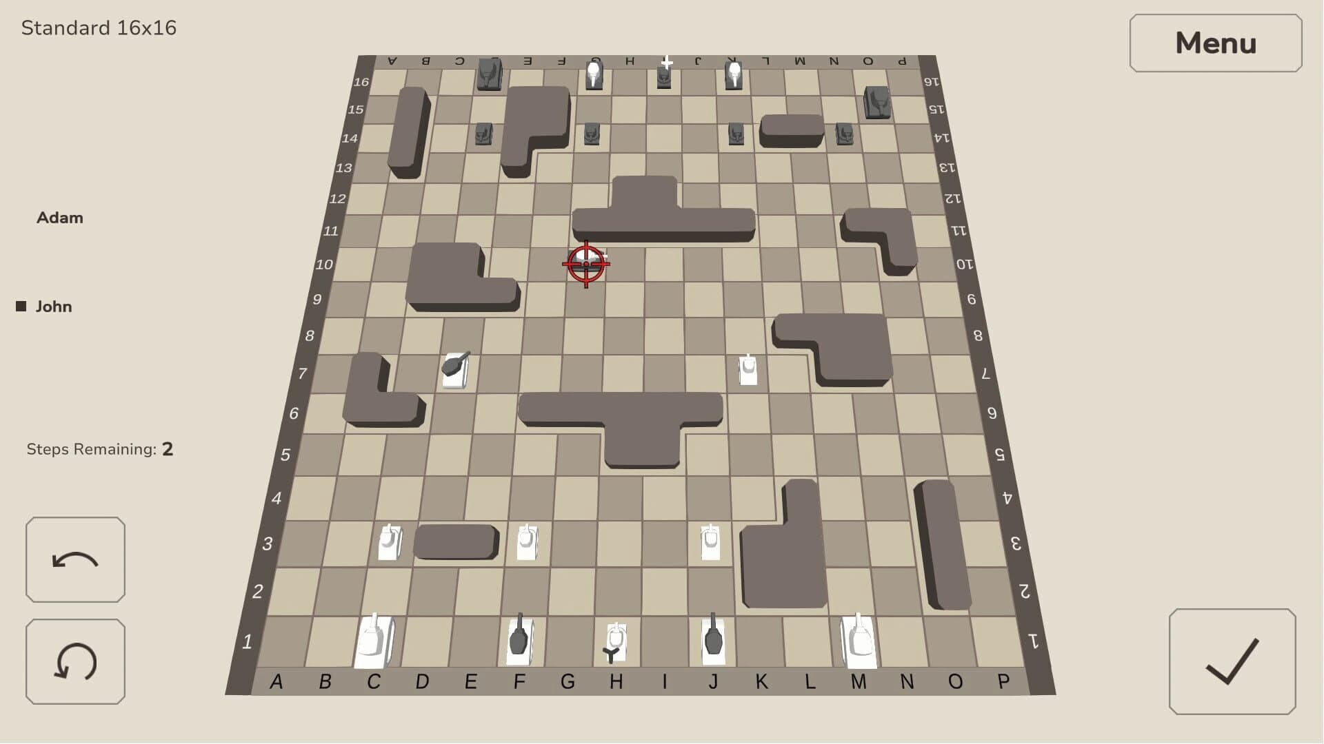 Tank Chess screenshot 1