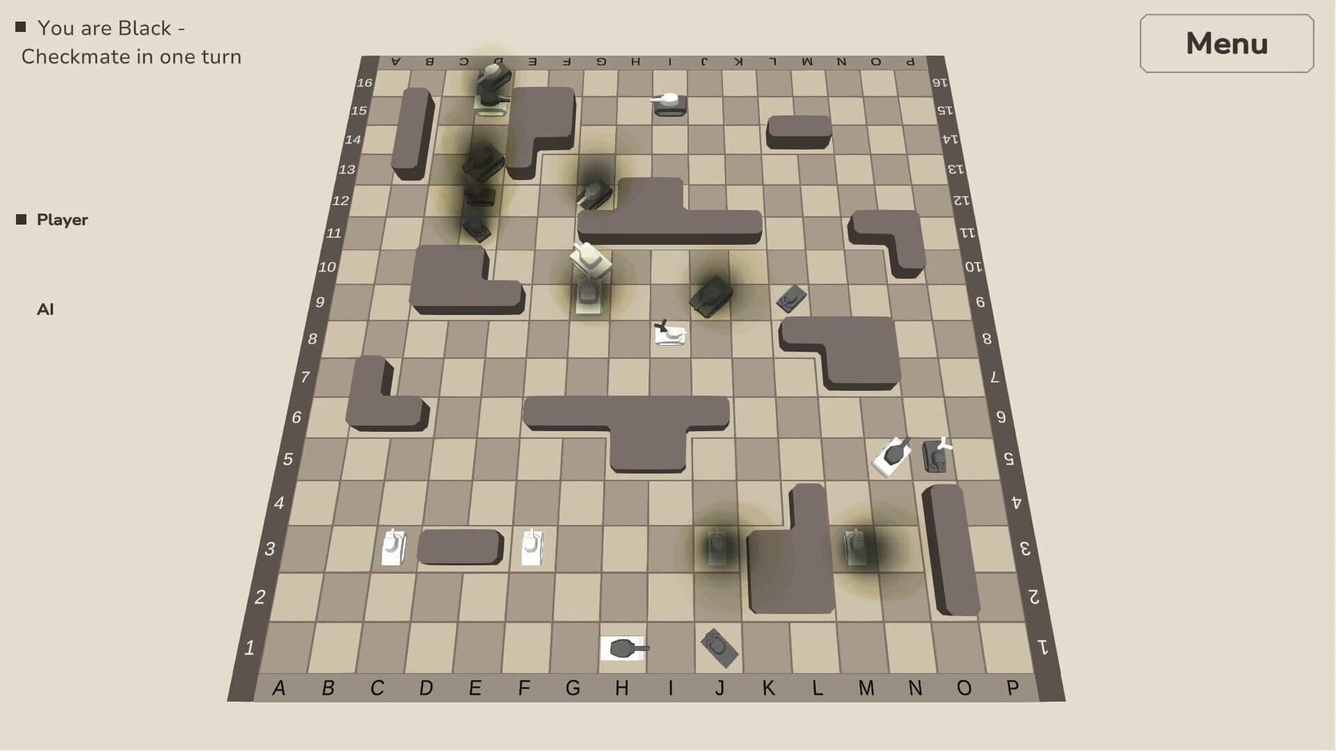 Tank Chess screenshot 2