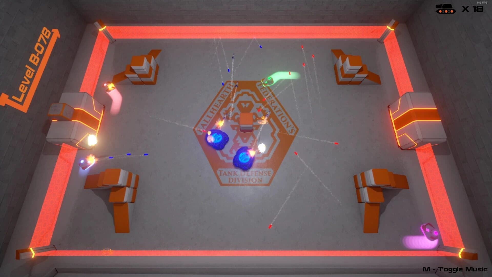 Tank Defense Division screenshot 1