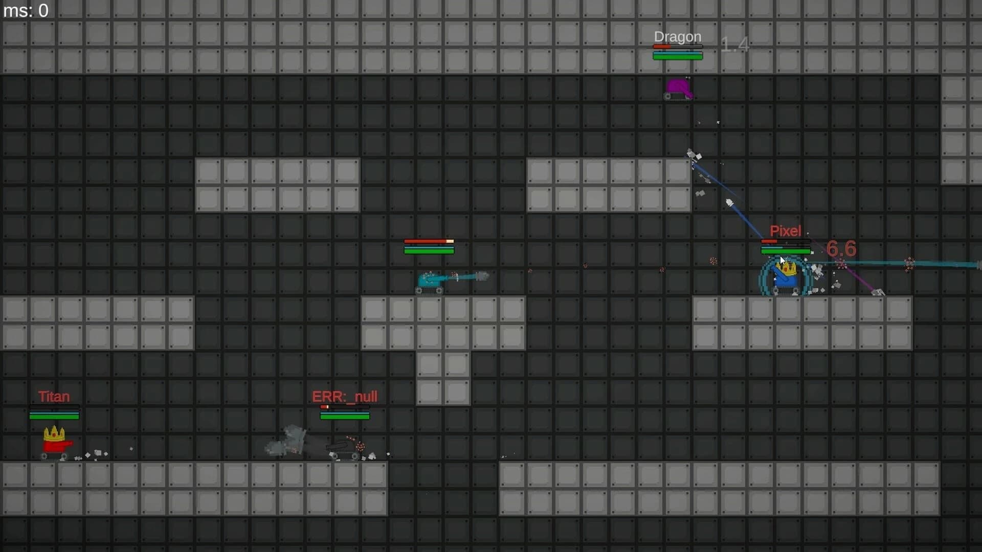 Tank Fight screenshot 4