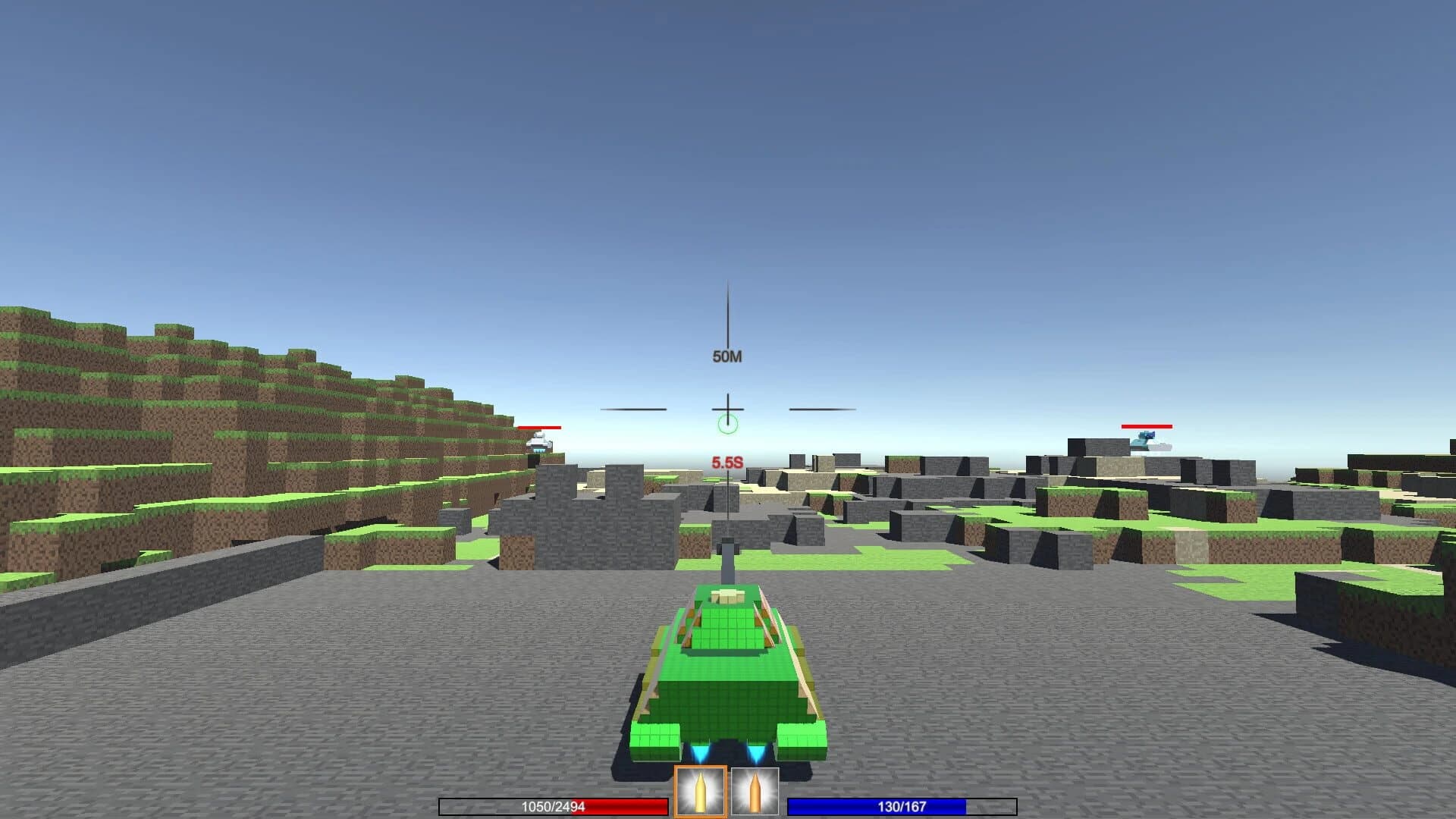 Tank Firing screenshot 1