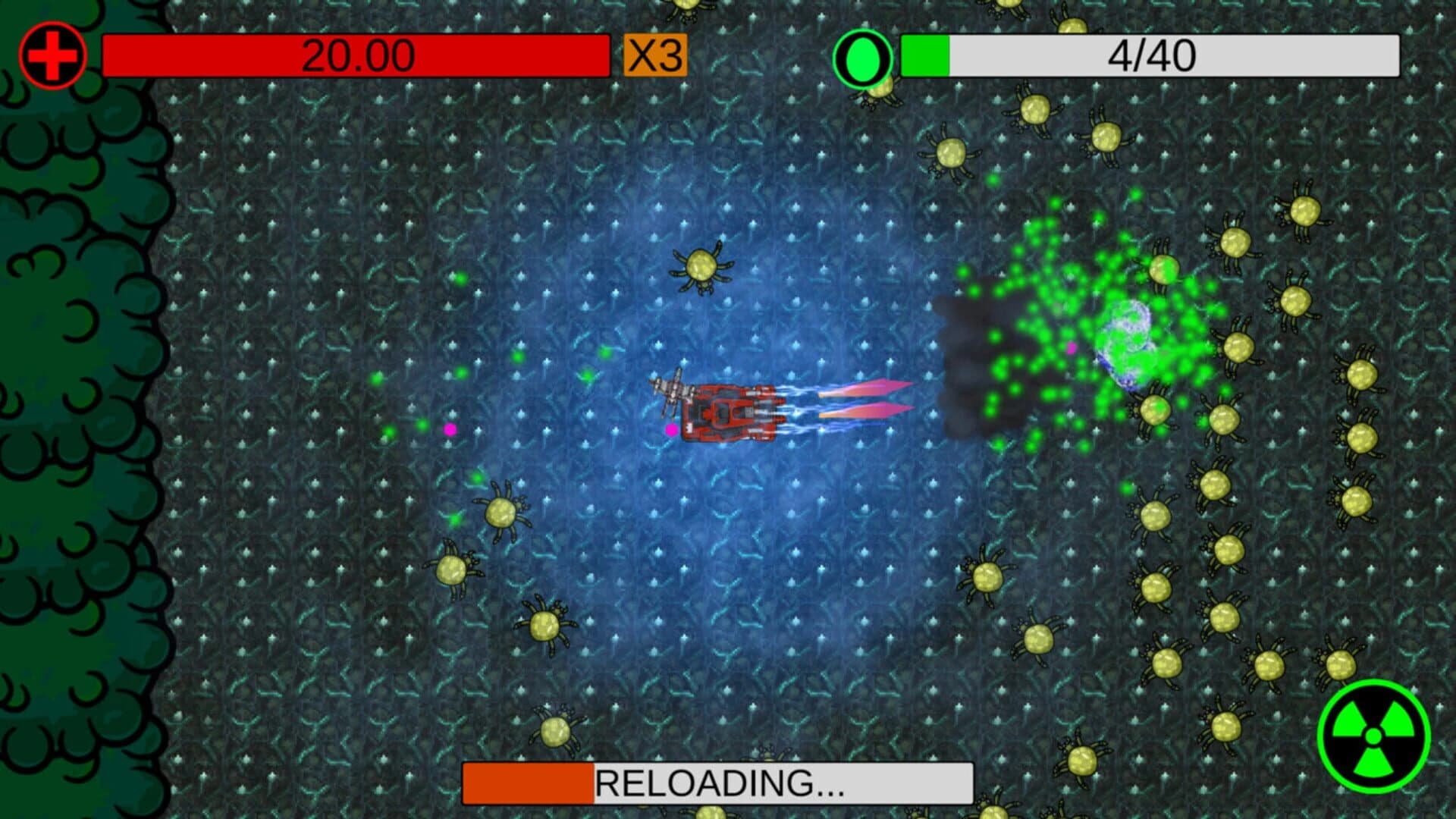 Tank Frenzy Survivor screenshot 1