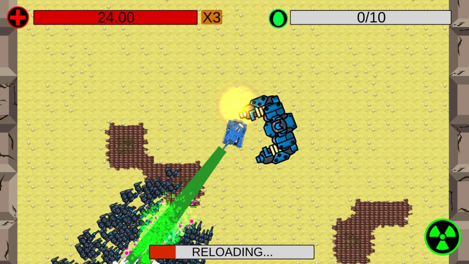 Tank Frenzy Survivor screenshot 5