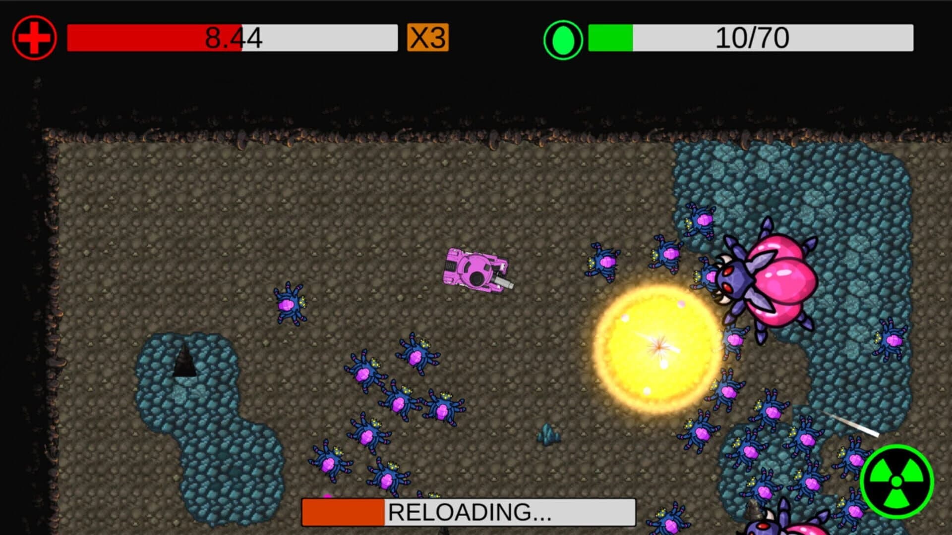 Tank Frenzy Survivor screenshot 2