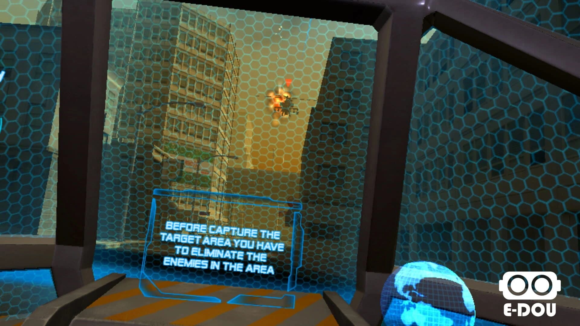 Tank Hero VR screenshot 2