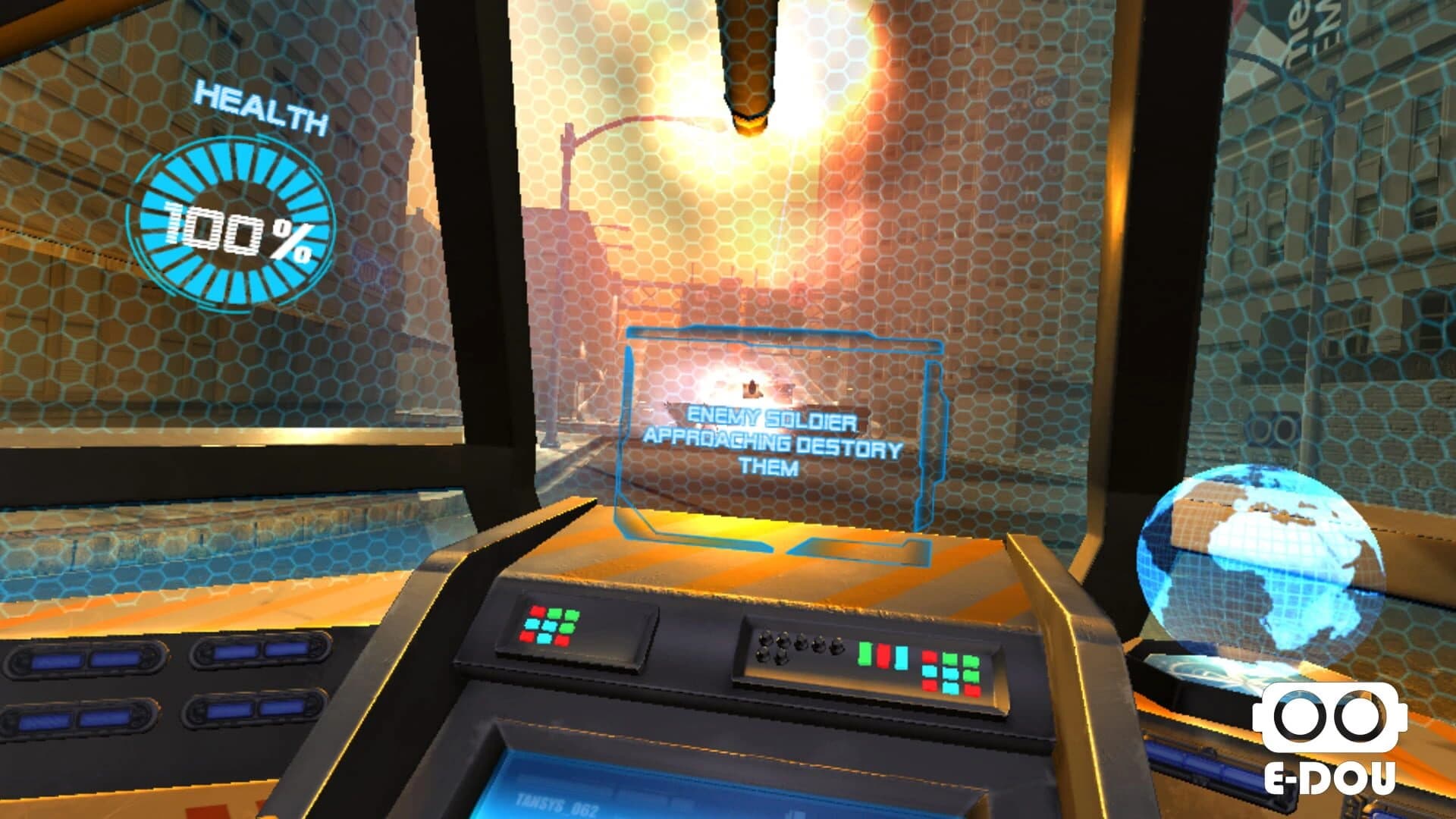 Tank Hero VR screenshot 5