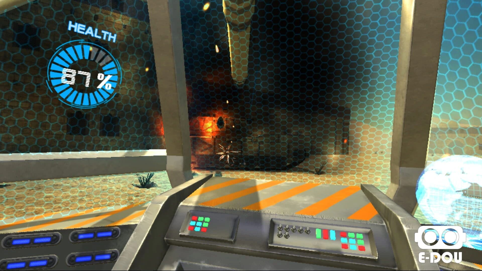 Tank Hero VR screenshot 4
