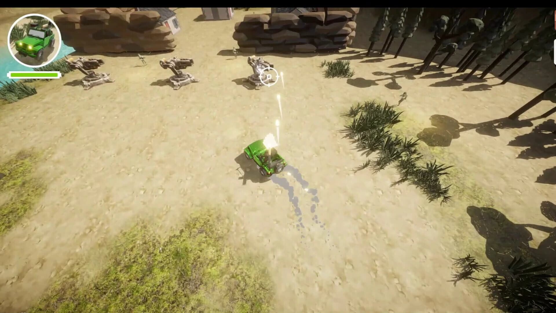 Tank Hunter screenshot 5