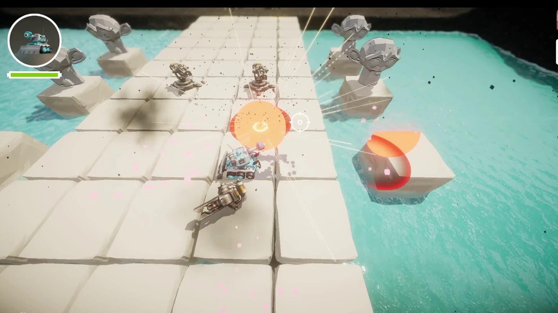 Tank Hunter screenshot 3