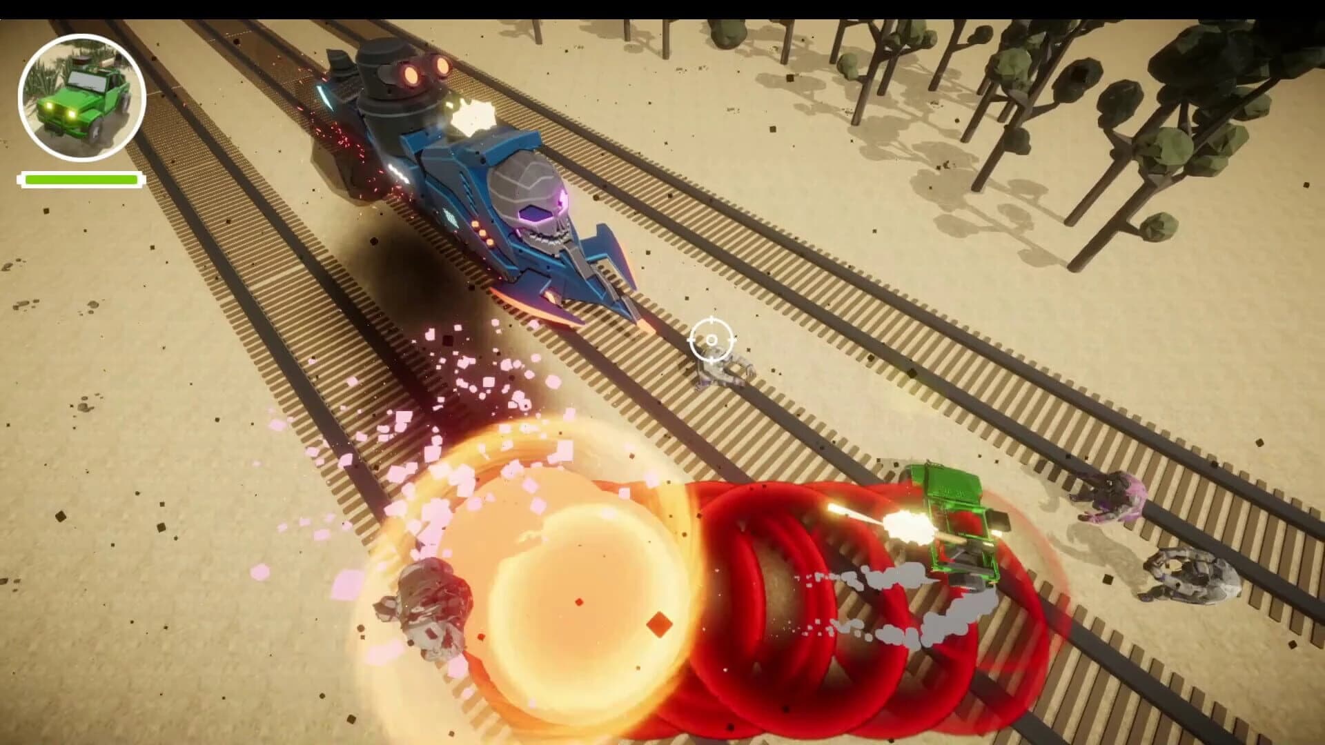 Tank Hunter screenshot 2