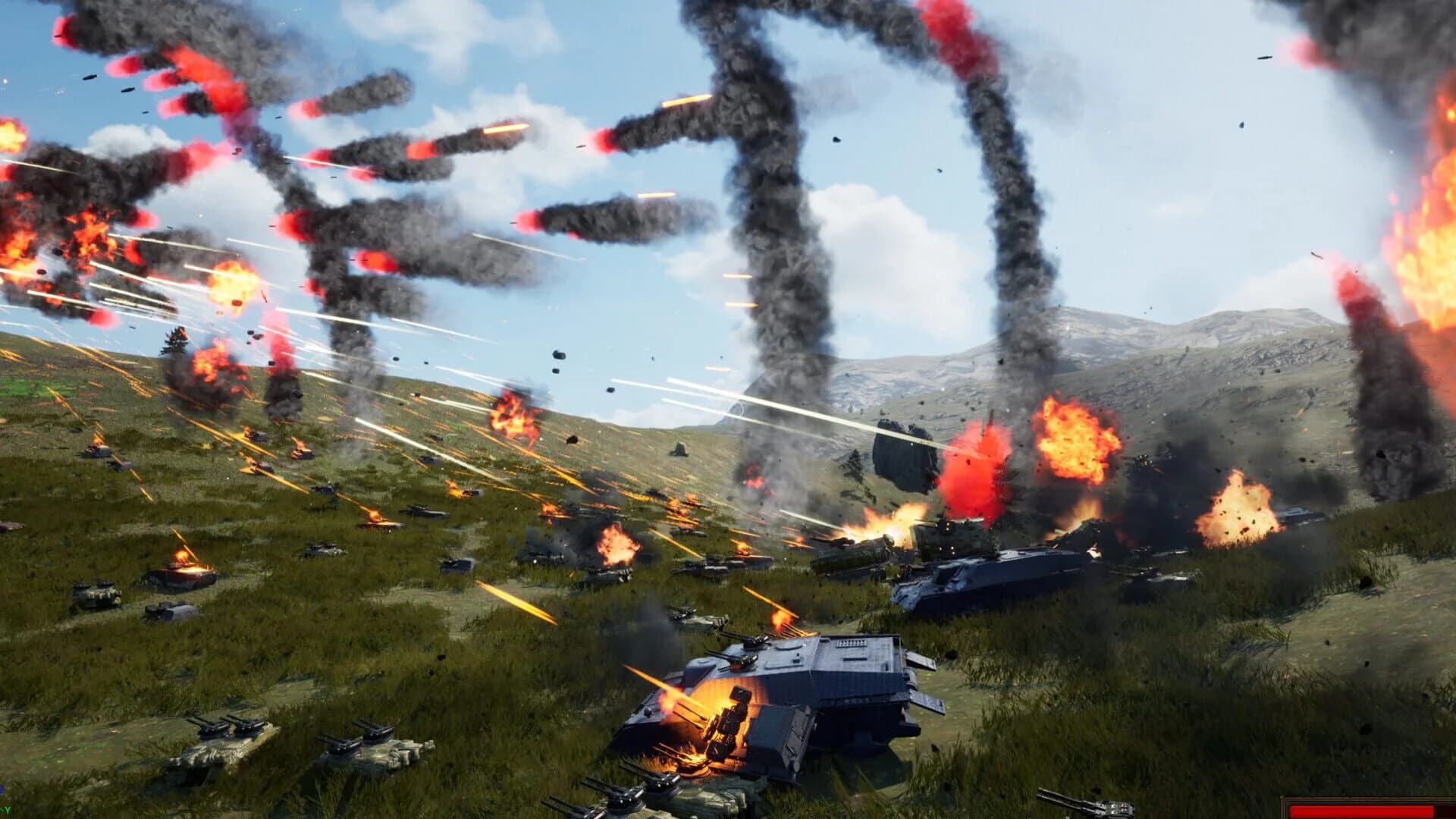 Tank Kingdoms screenshot 2