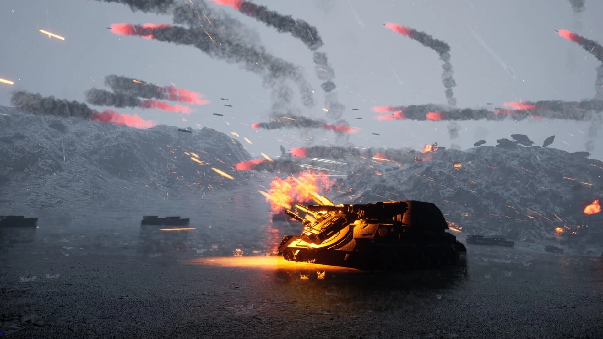 Tank Kingdoms screenshot 4