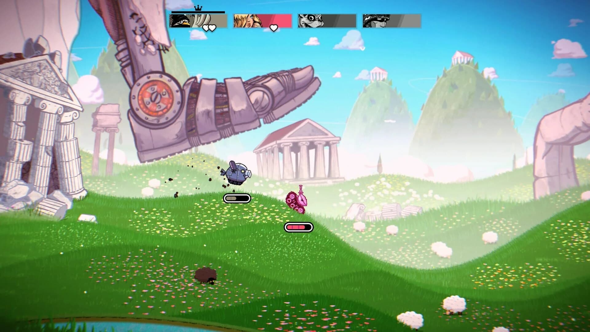 Tank Maniacs screenshot 1