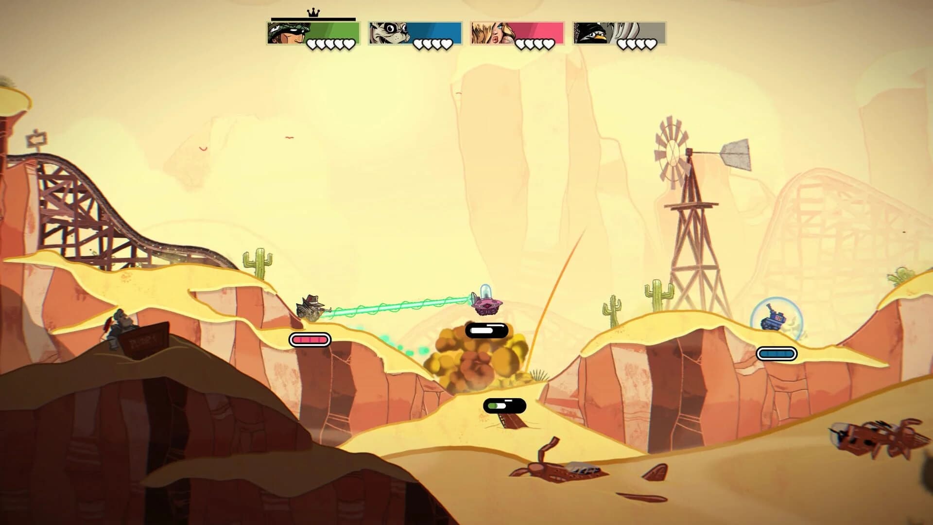 Tank Maniacs screenshot 2