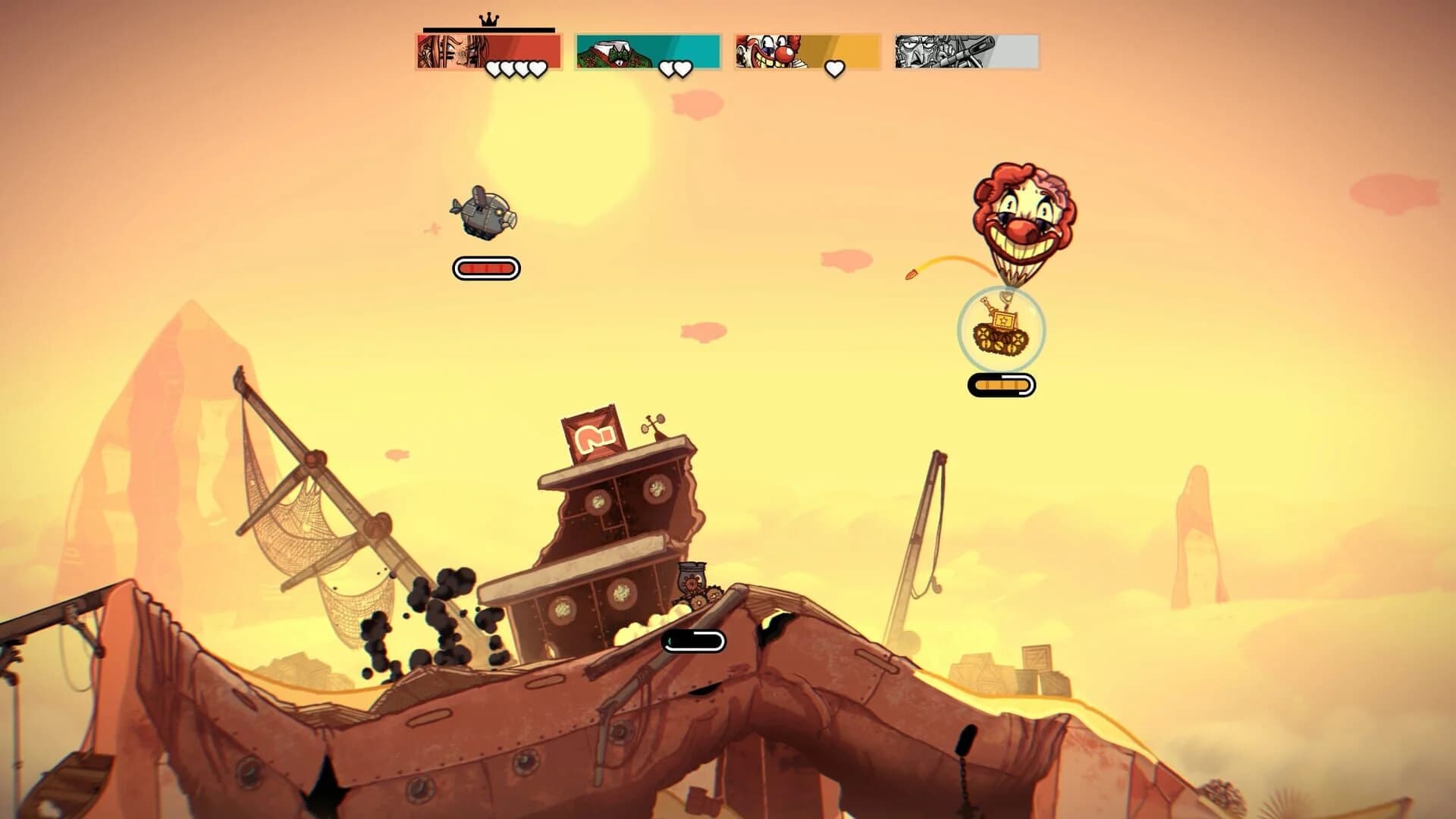 Tank Maniacs screenshot 4