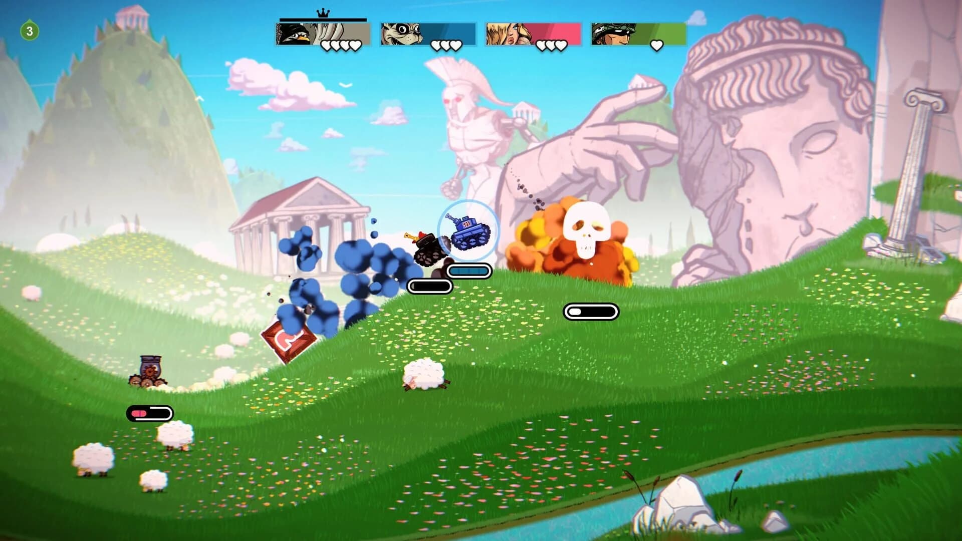 Tank Maniacs screenshot 3