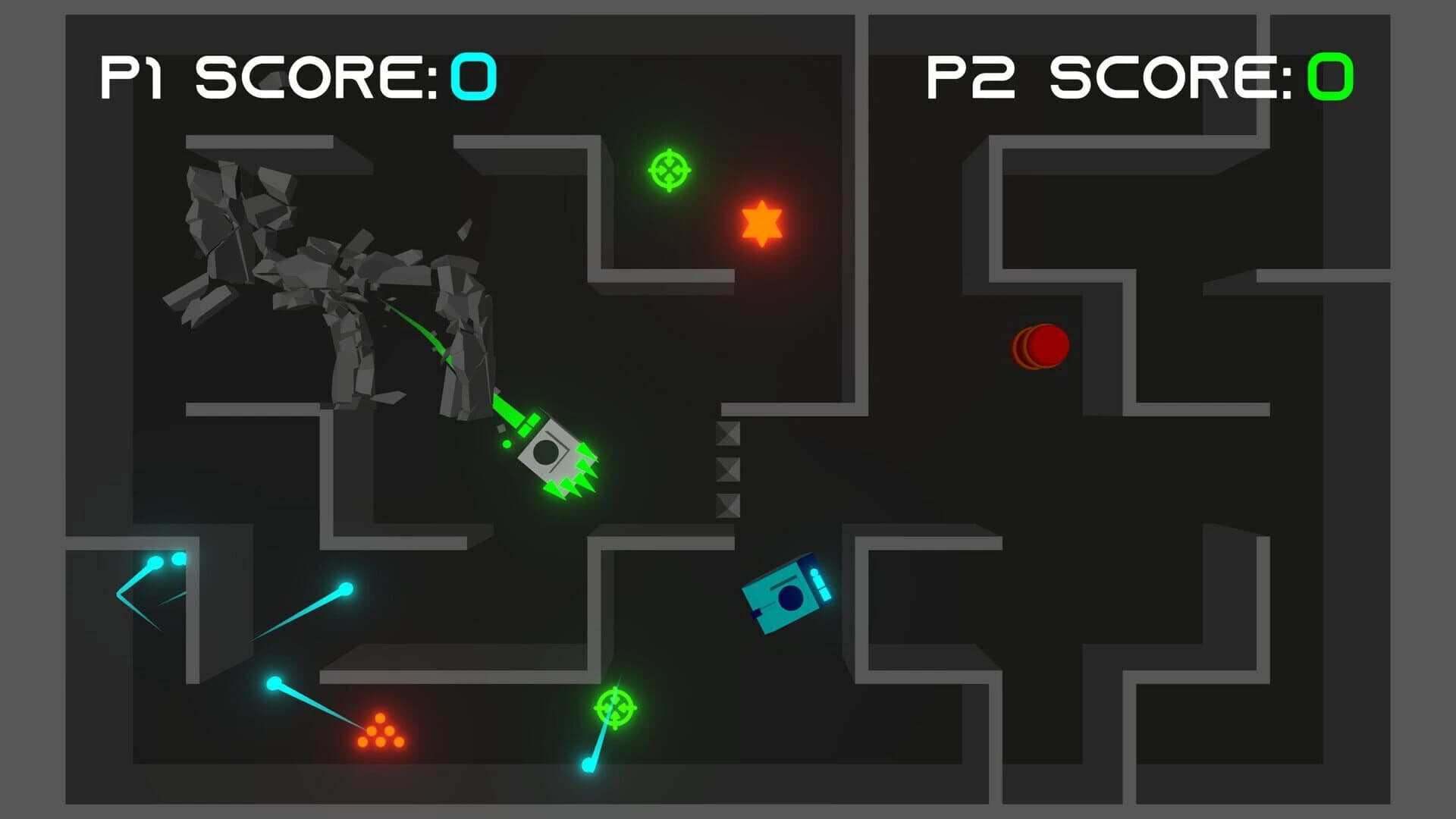 Tank Mayhem screenshot 1