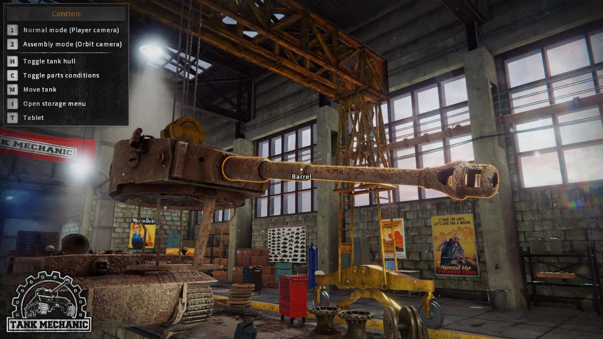 Tank Mechanic Simulator screenshot 4