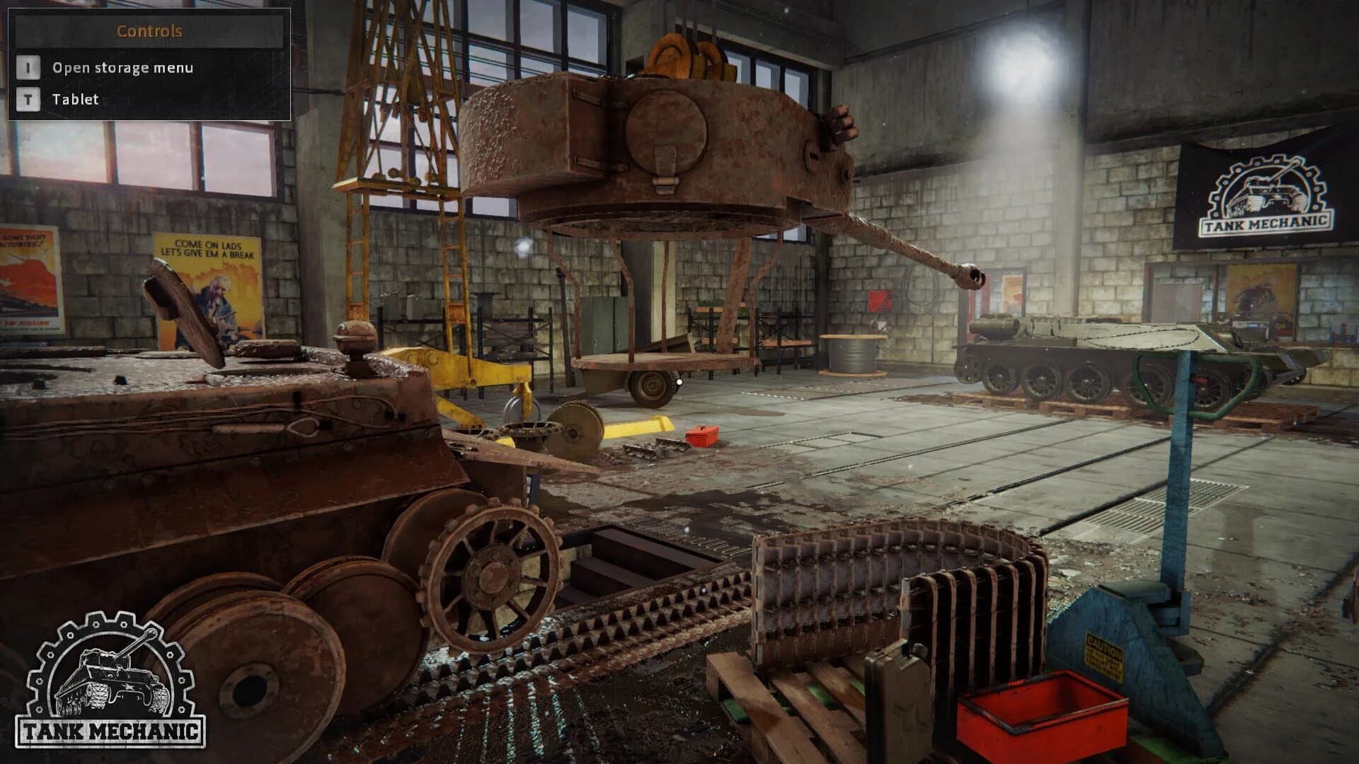 Tank Mechanic Simulator screenshot 3