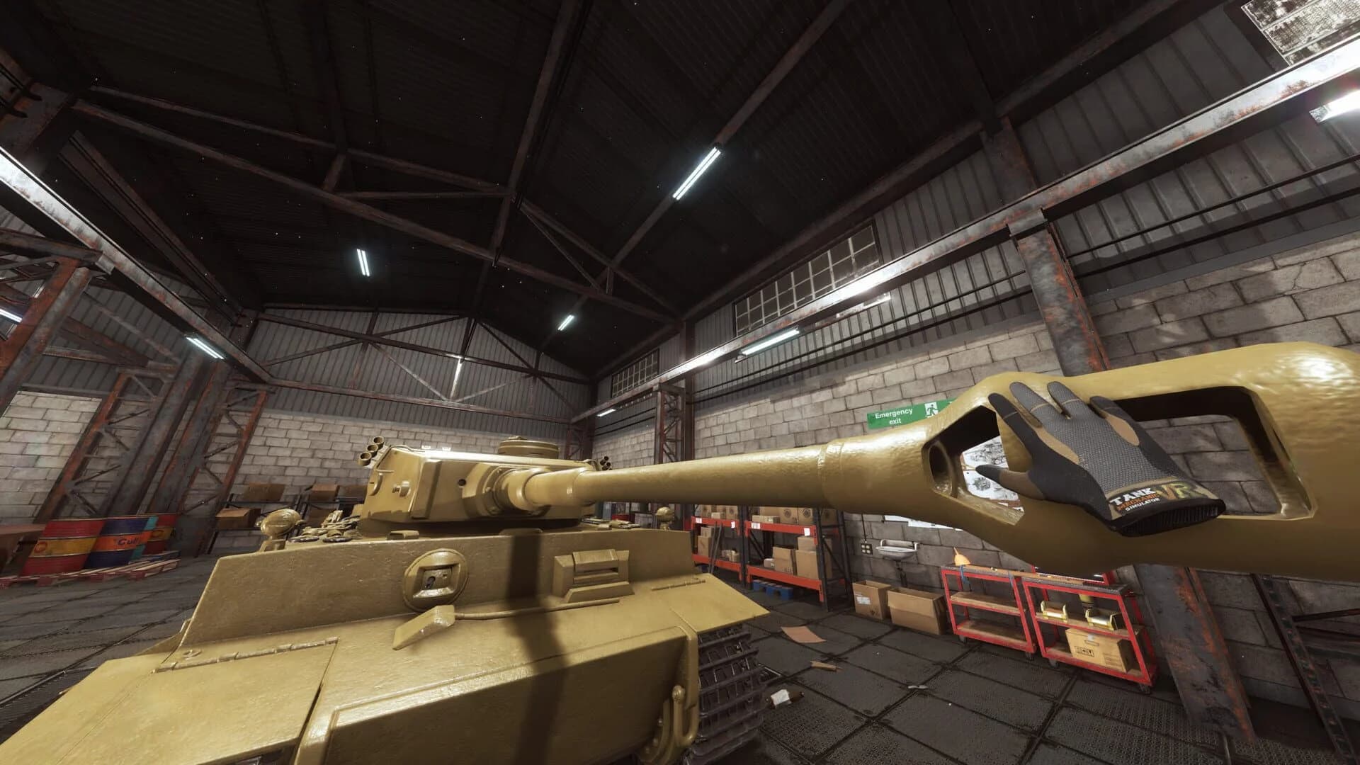Tank Mechanic Simulator VR screenshot 3