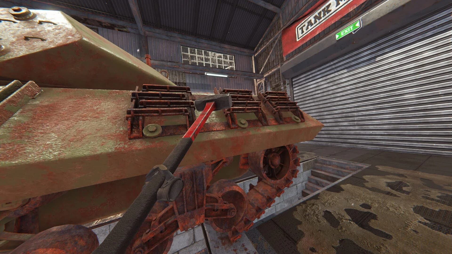 Tank Mechanic Simulator VR screenshot 4
