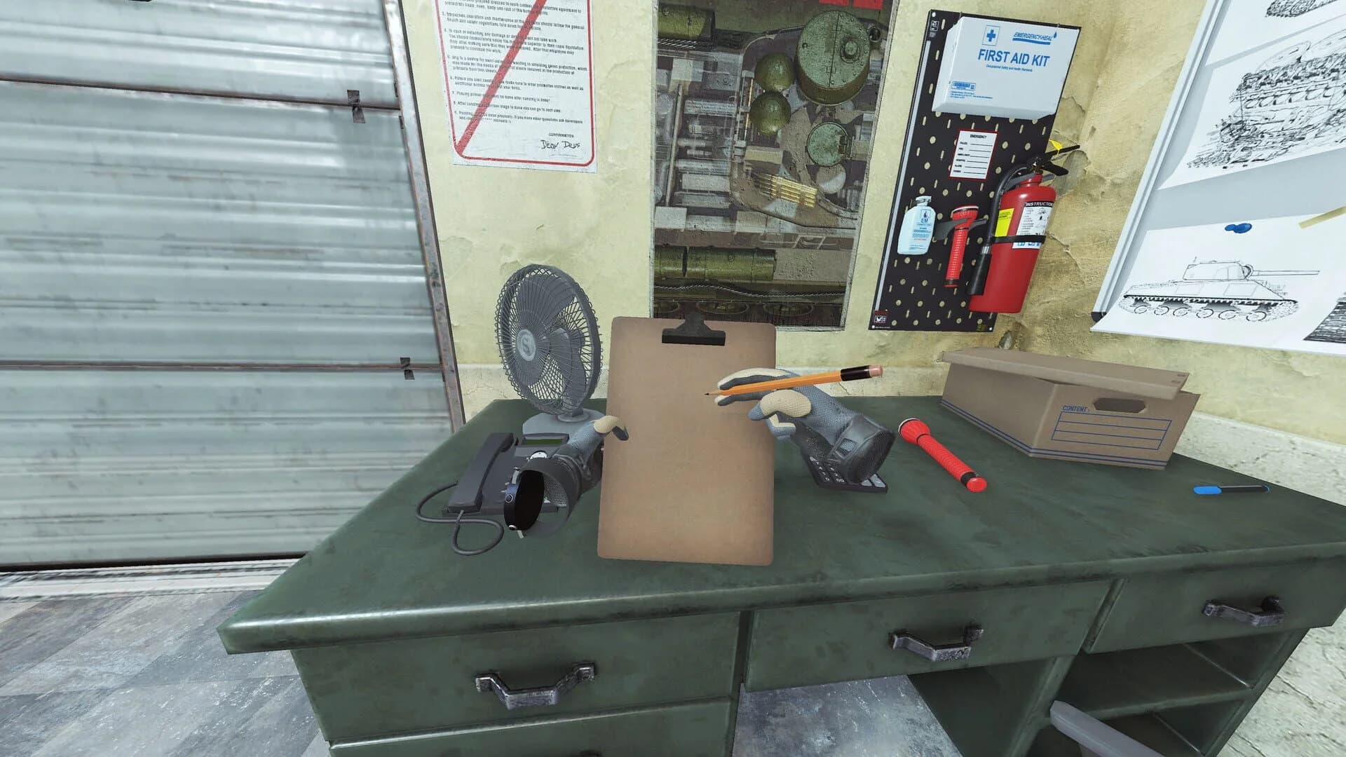 Tank Mechanic Simulator VR screenshot 5