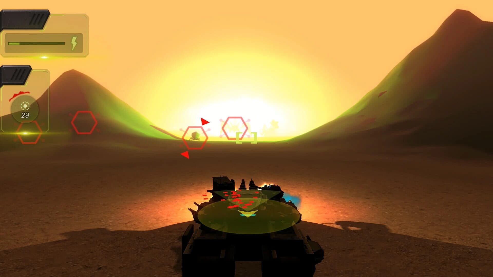 Tank Nova screenshot 3
