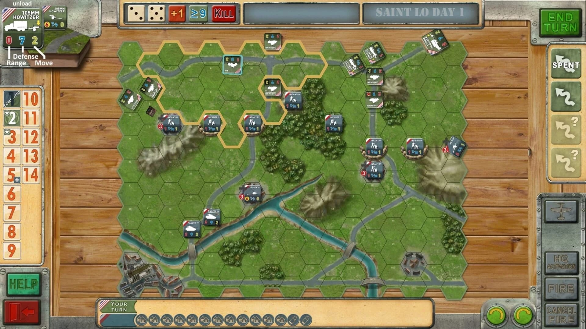 Tank On Tank Digital - West Front screenshot 3