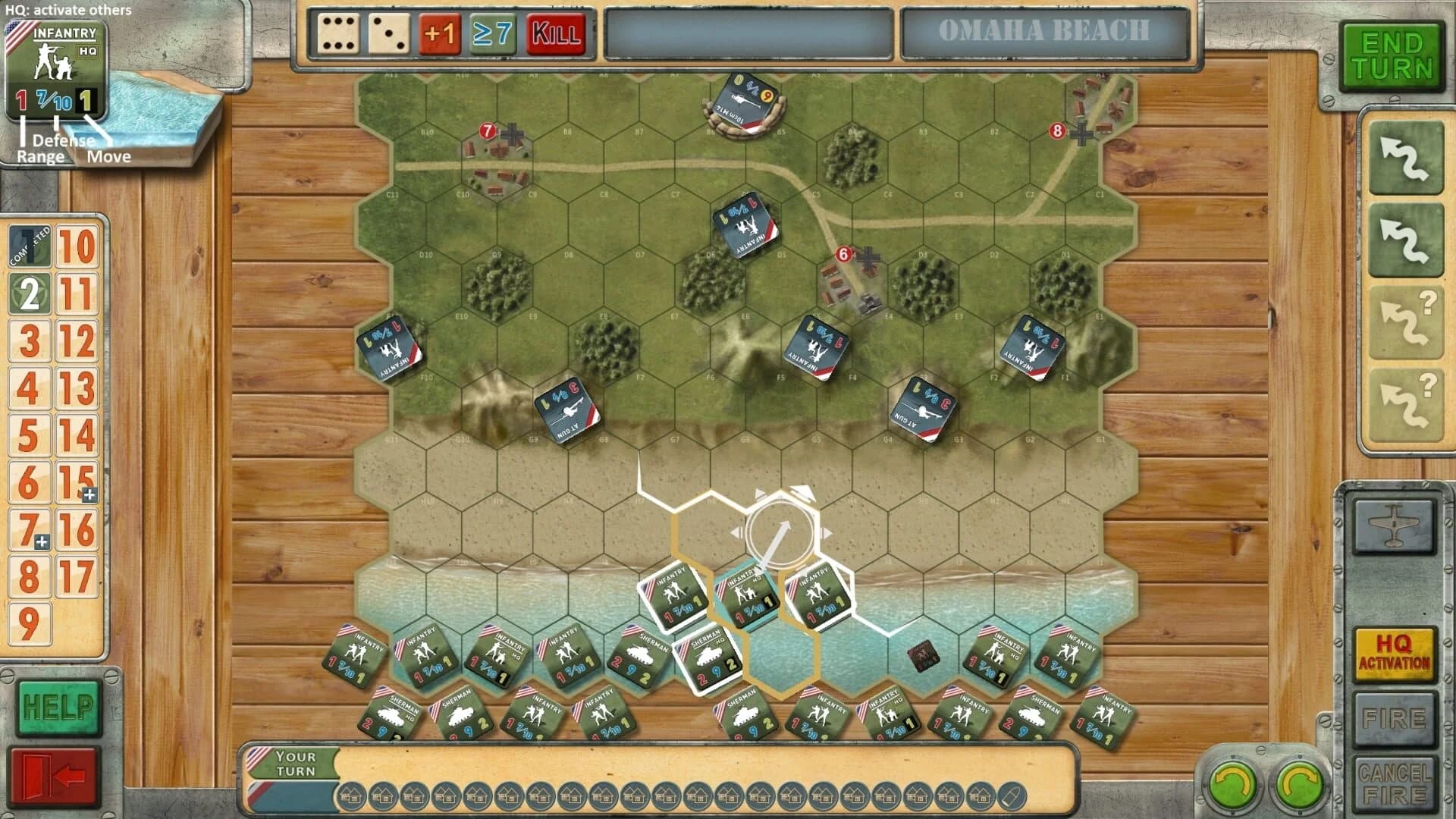 Tank On Tank Digital - West Front screenshot 5