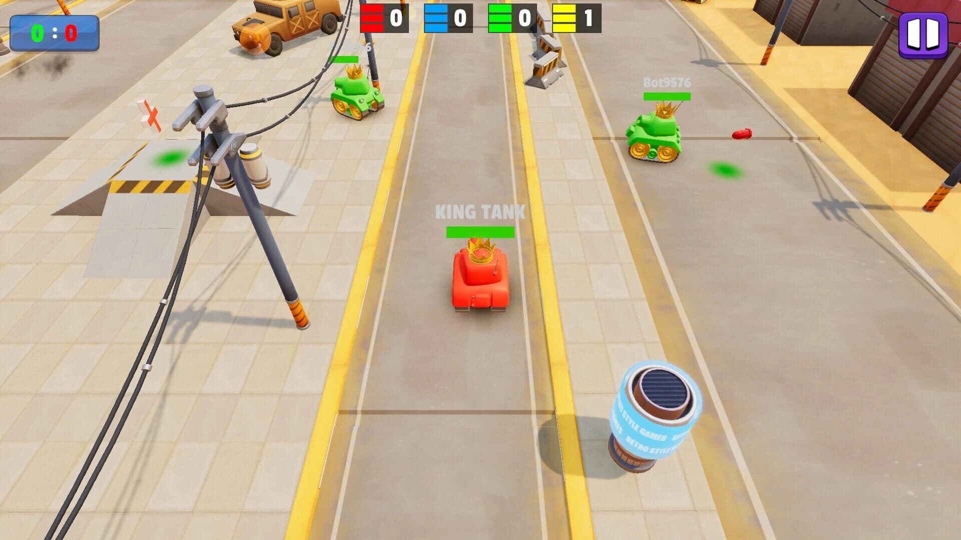 Tank Online: War Shooting Simulator screenshot 5