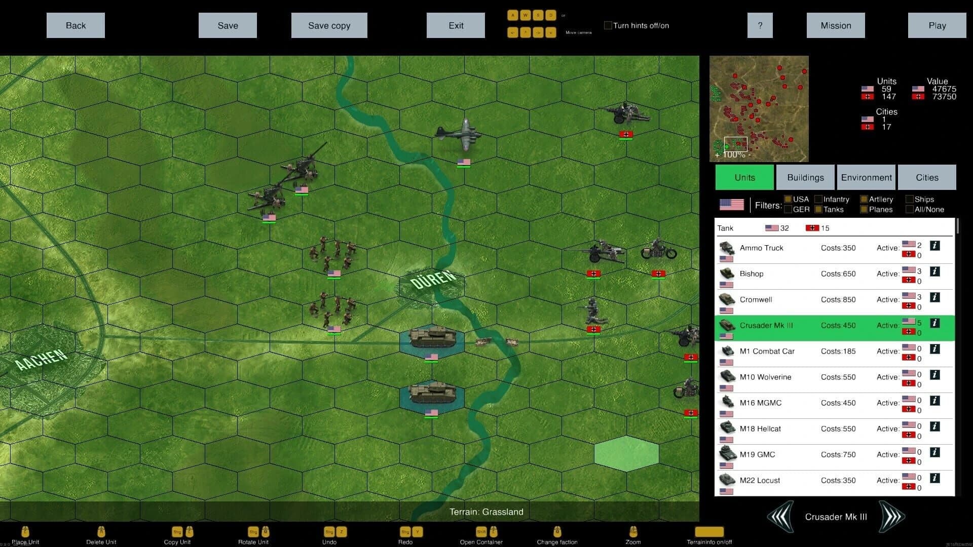 Tank Operations: Diary of the War screenshot 2