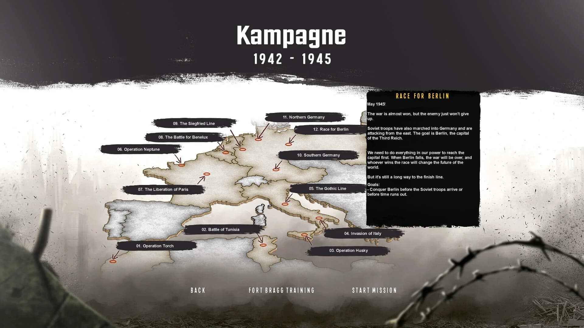 Tank Operations: European Campaign screenshot 4