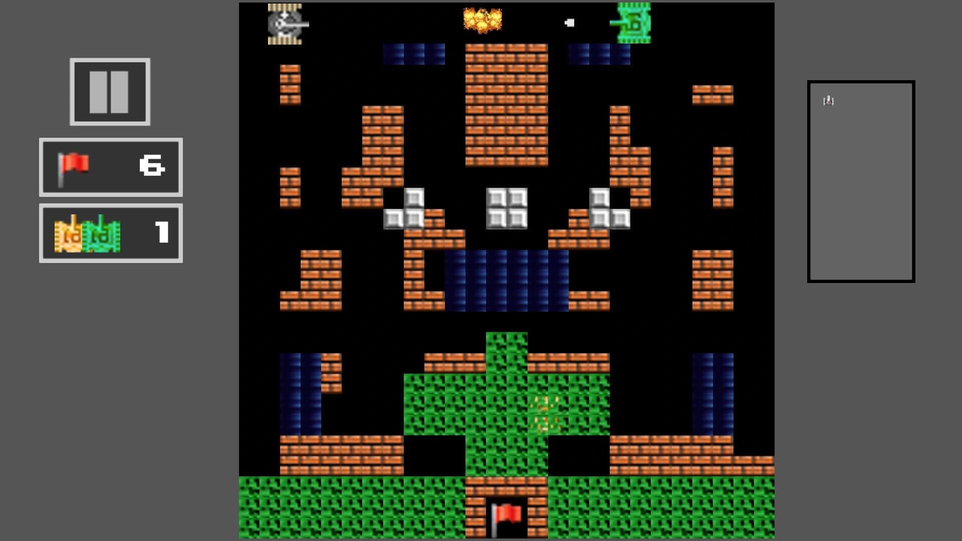 Tank Shoot 2D: Battle to save City Flag screenshot 5