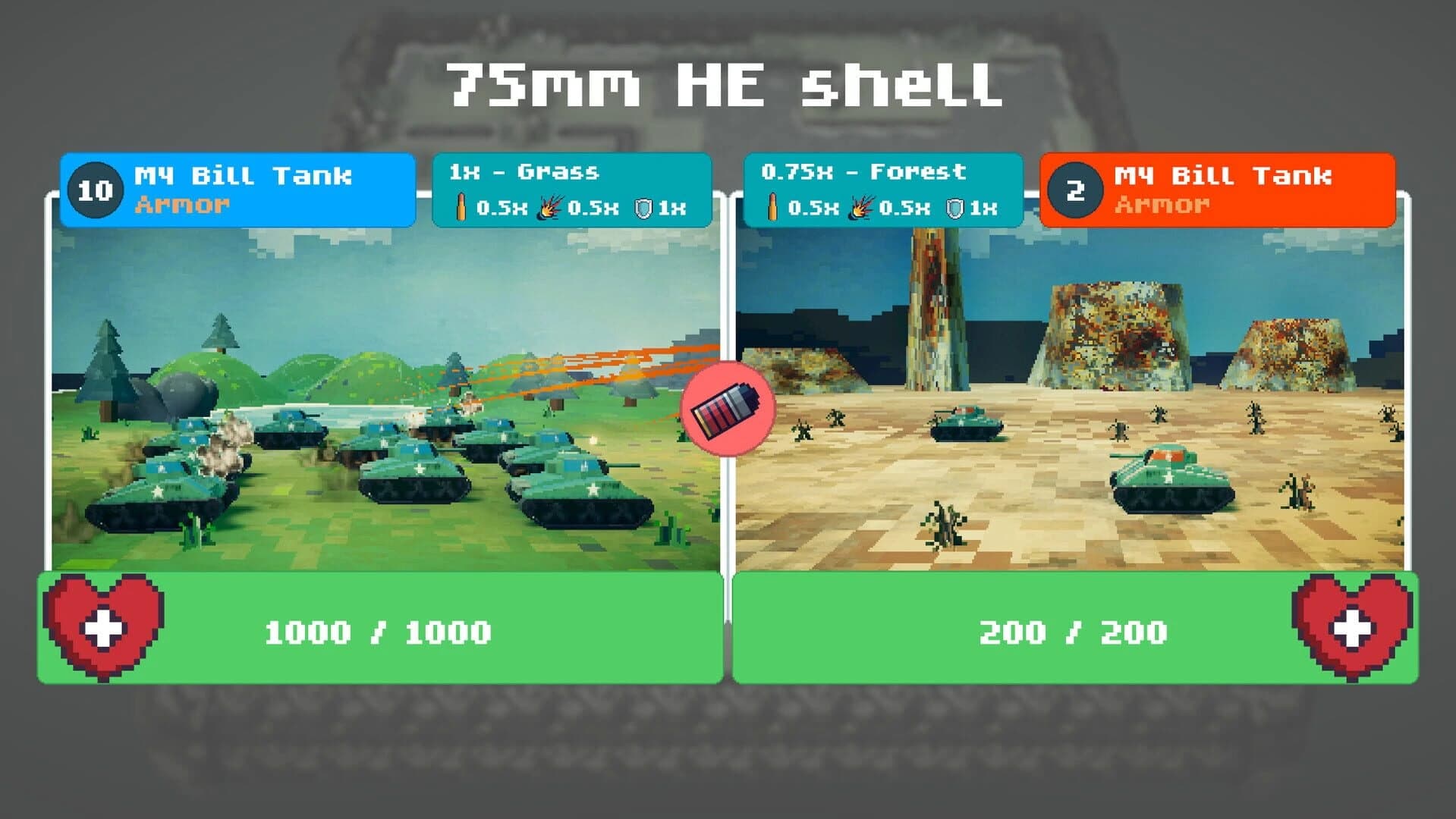 Tank Side Story screenshot 3