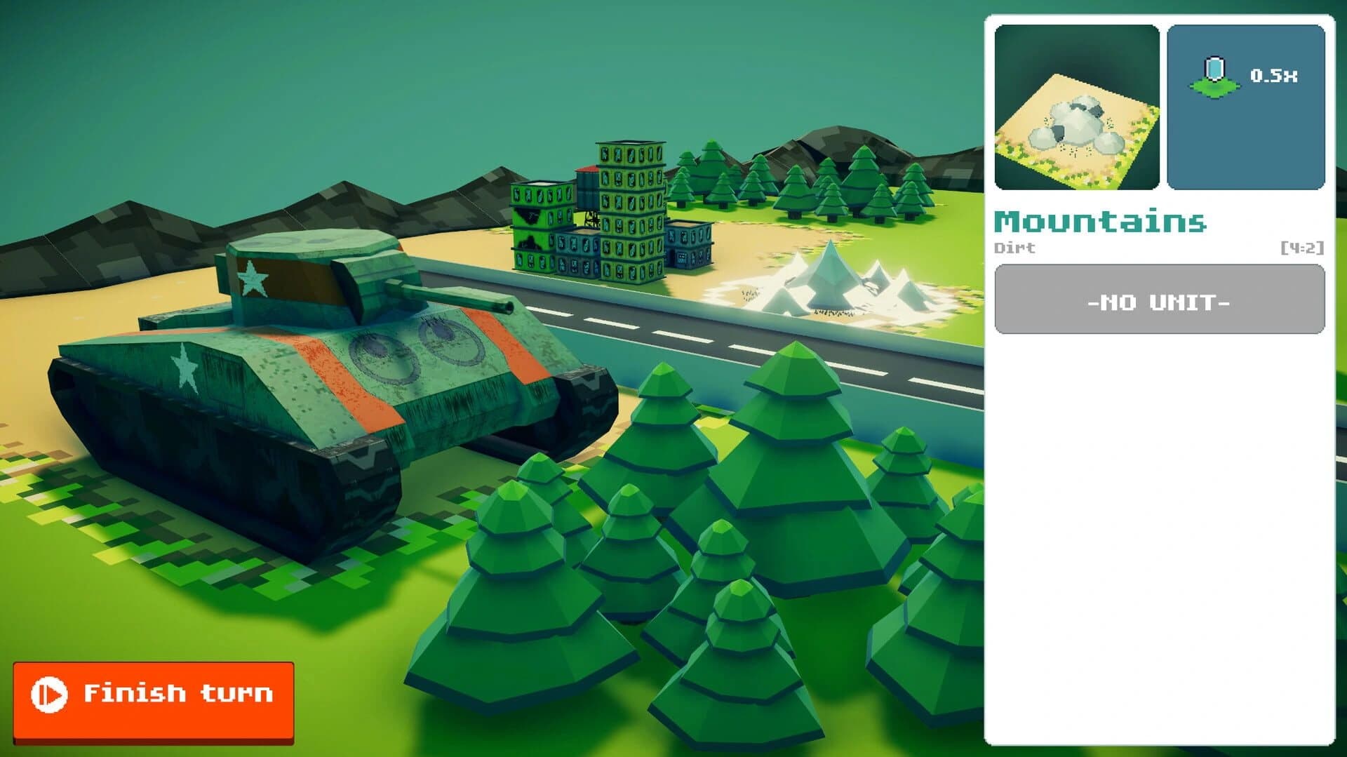 Tank Side Story screenshot 2