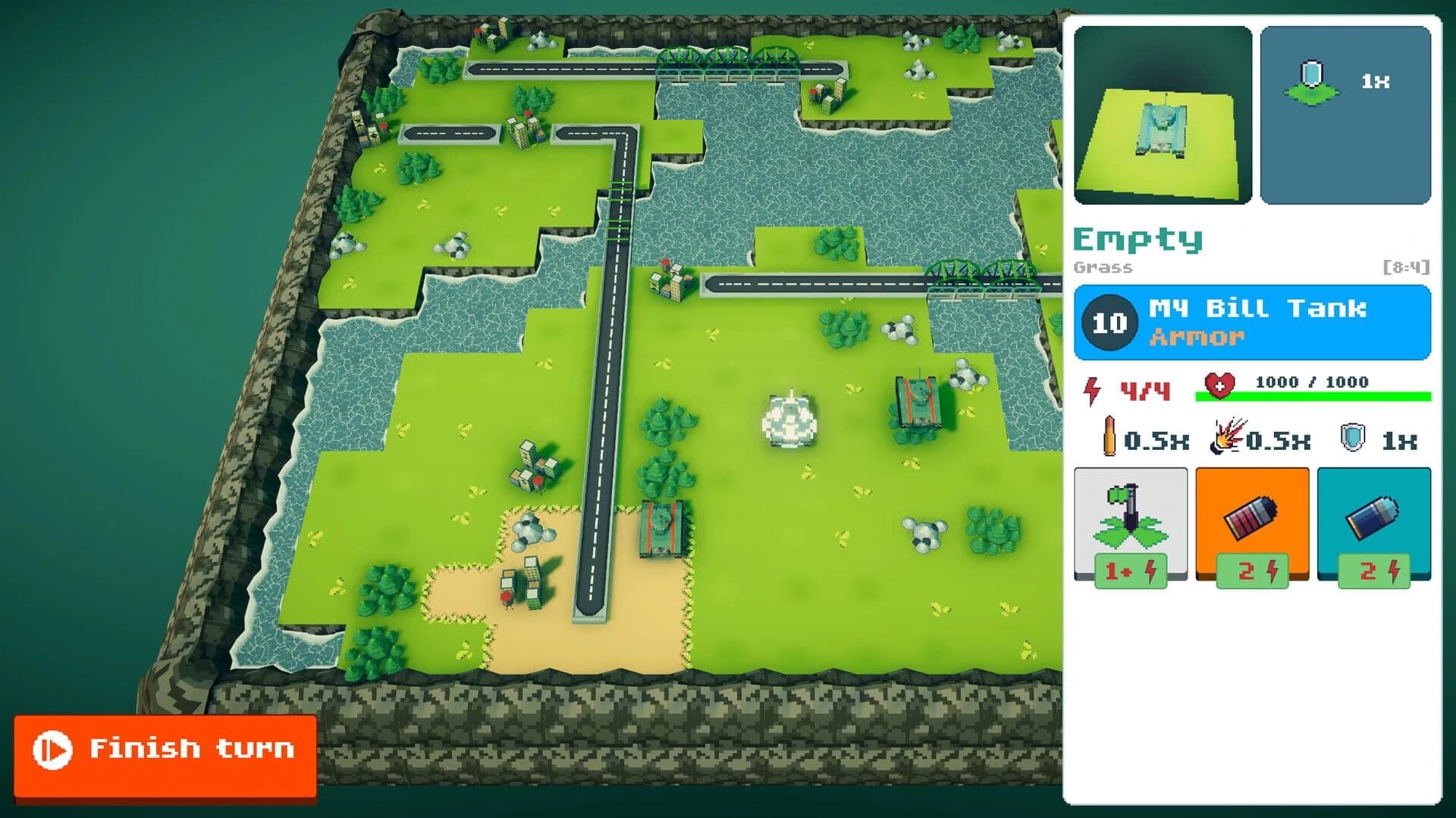 Tank Side Story screenshot 1