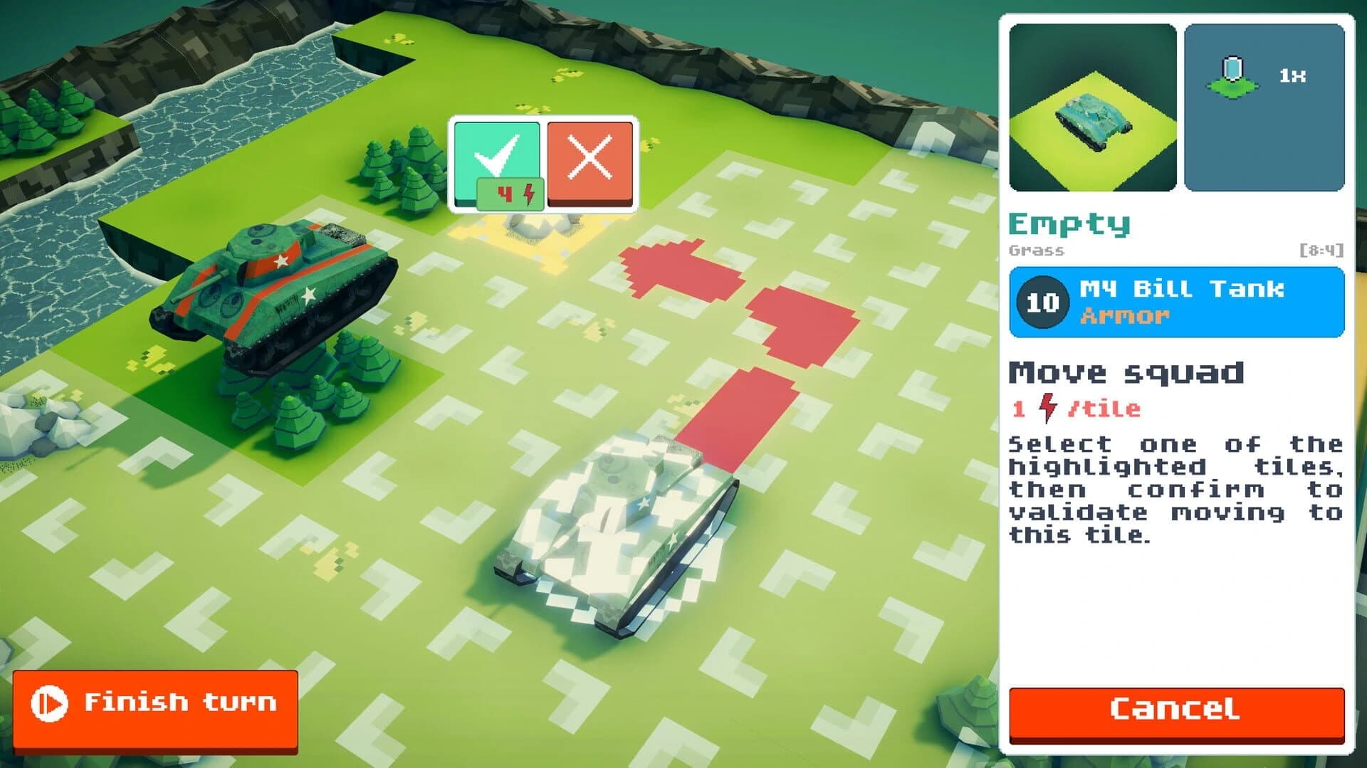 Tank Side Story screenshot 4