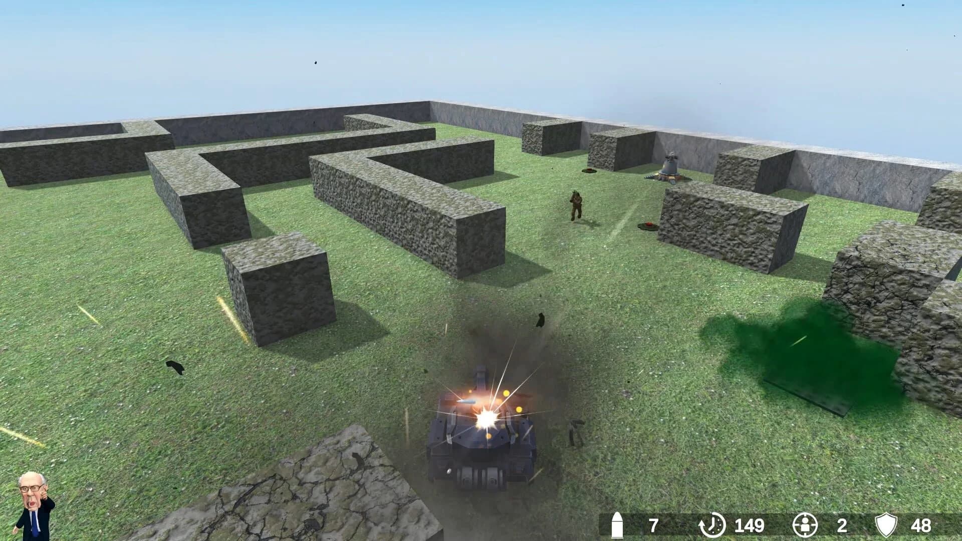 Tank Slam screenshot 2