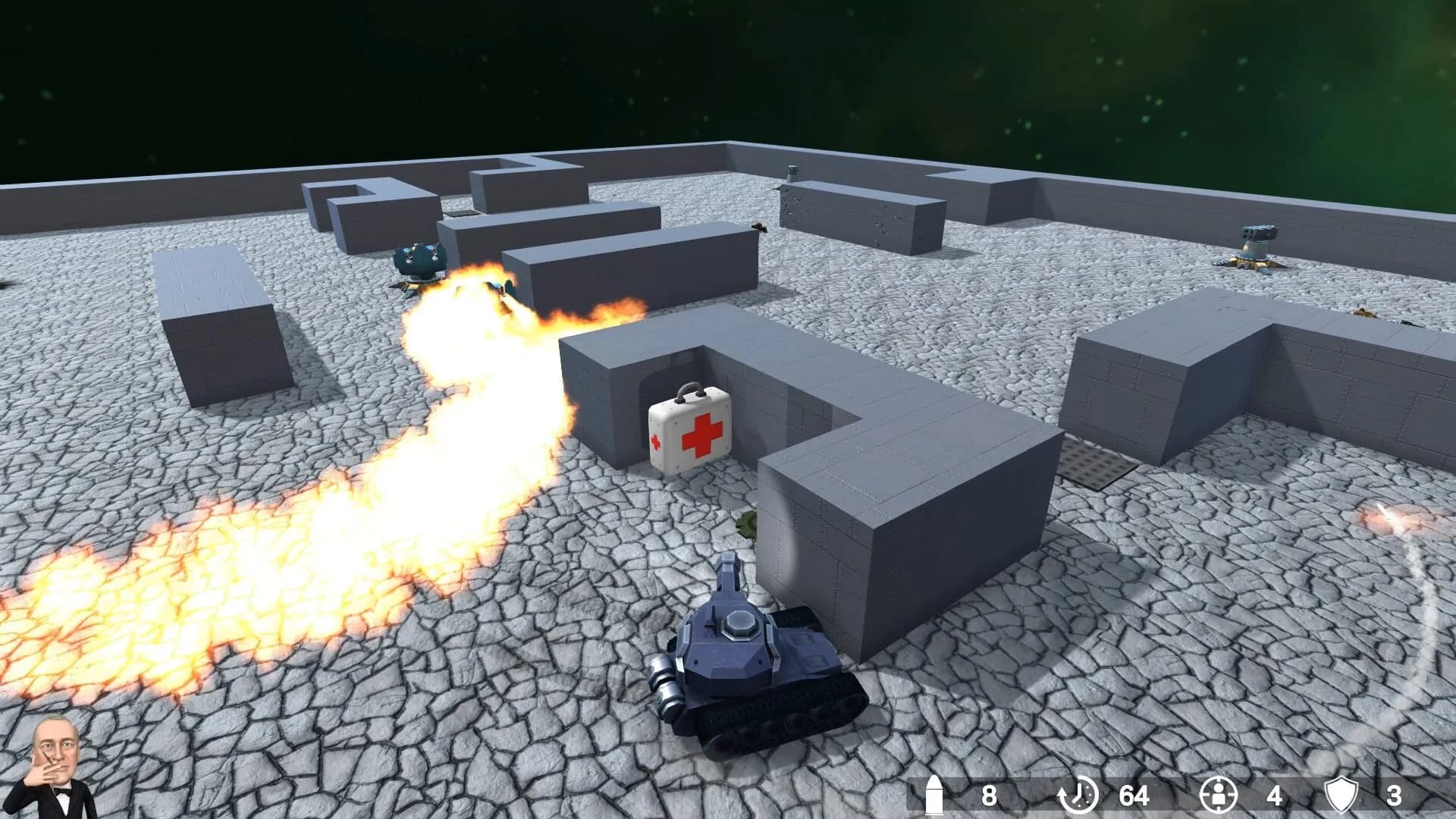 Tank Slam screenshot 1