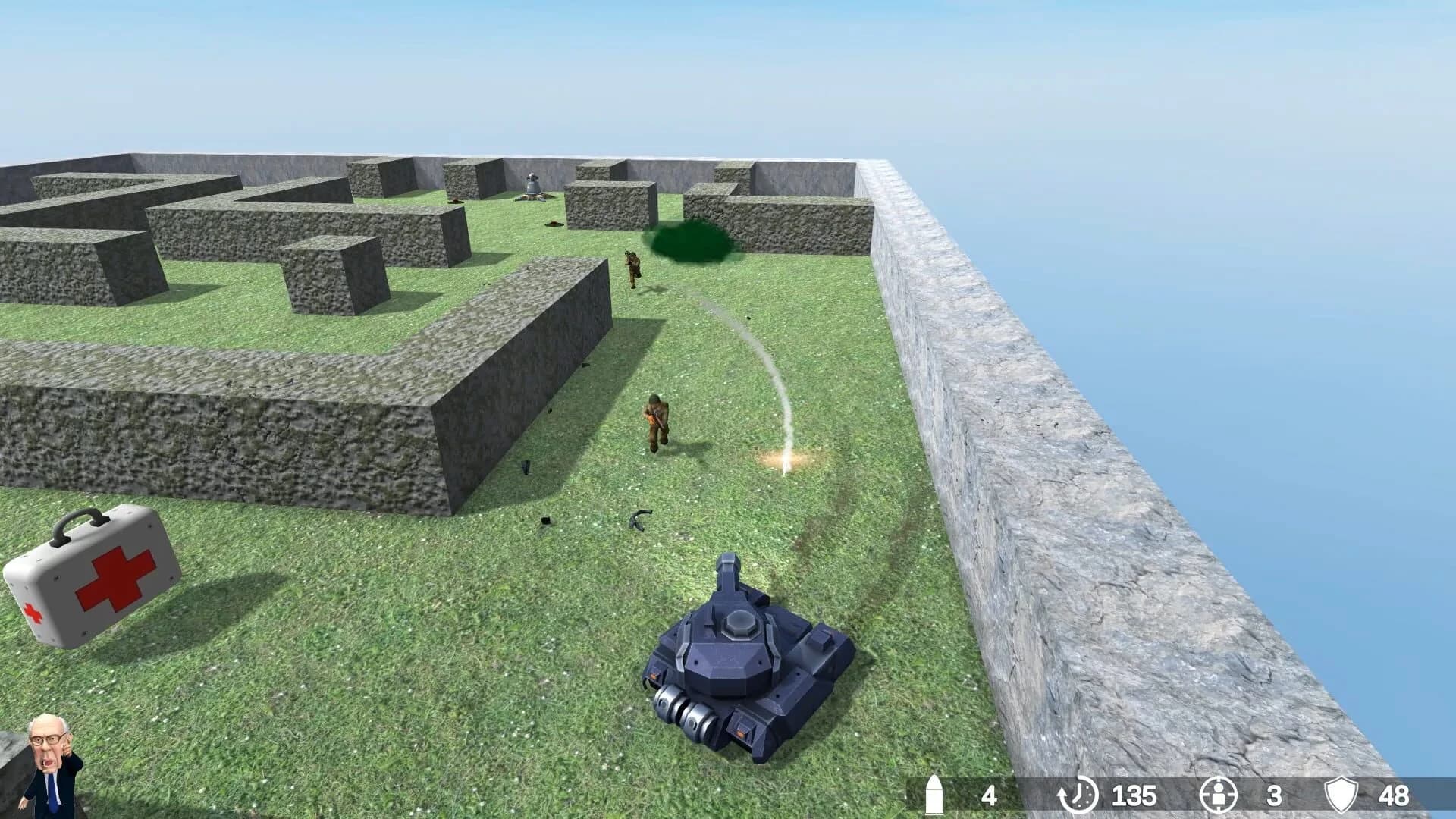 Tank Slam screenshot 3