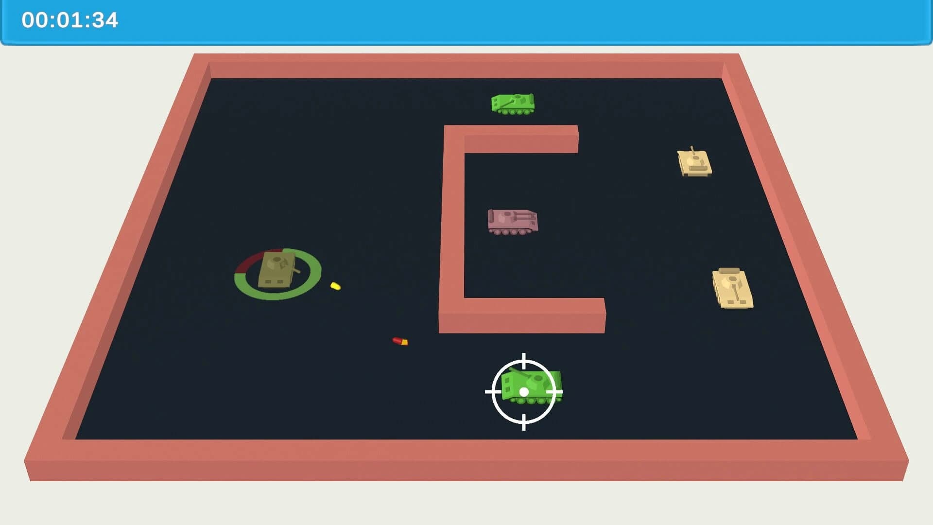 Tank Sudoku screenshot 1