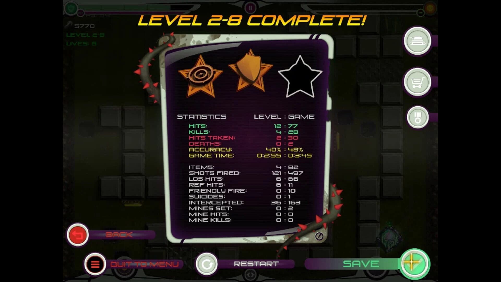 Tank Tactics screenshot 1