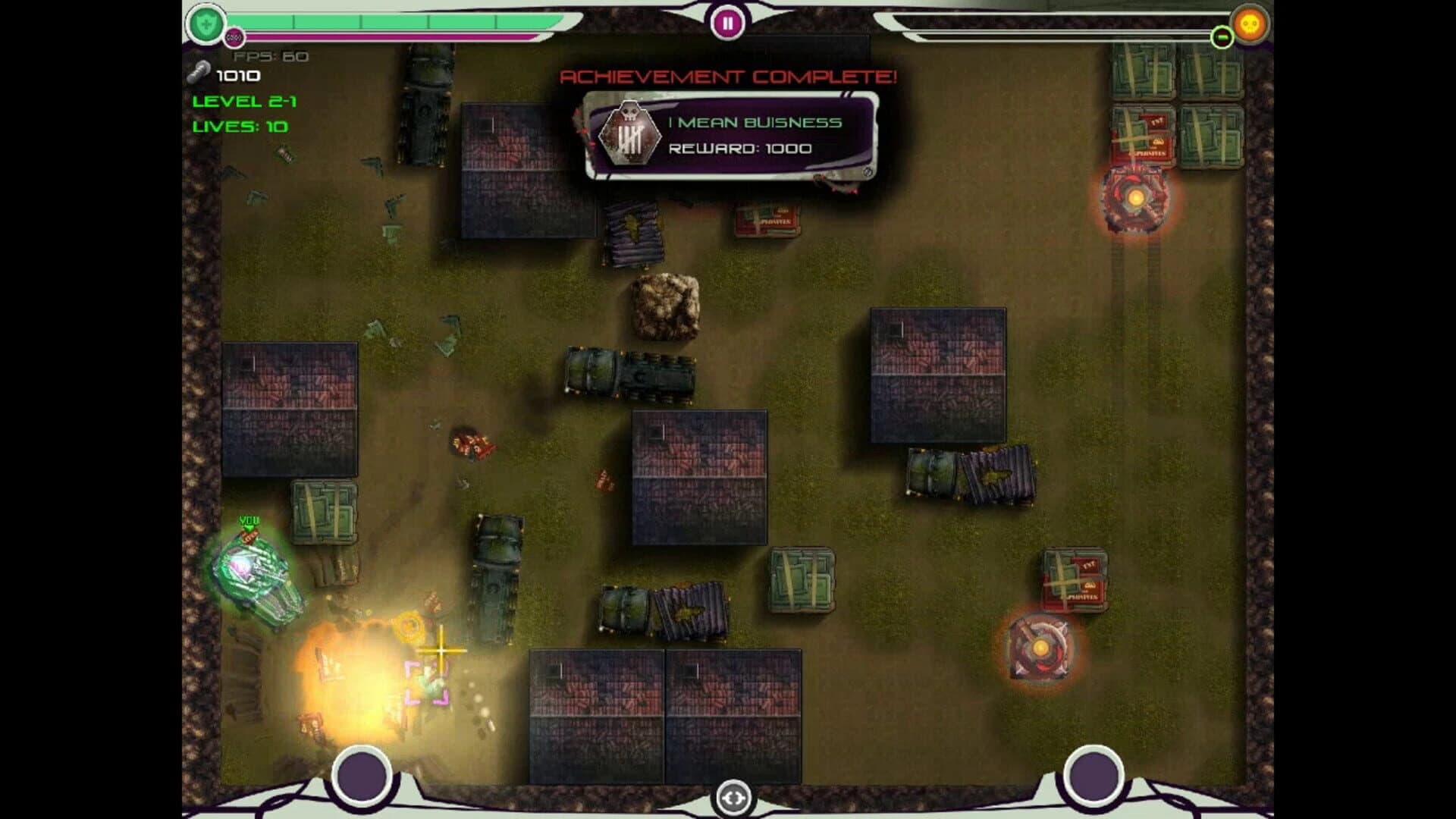 Tank Tactics screenshot 4