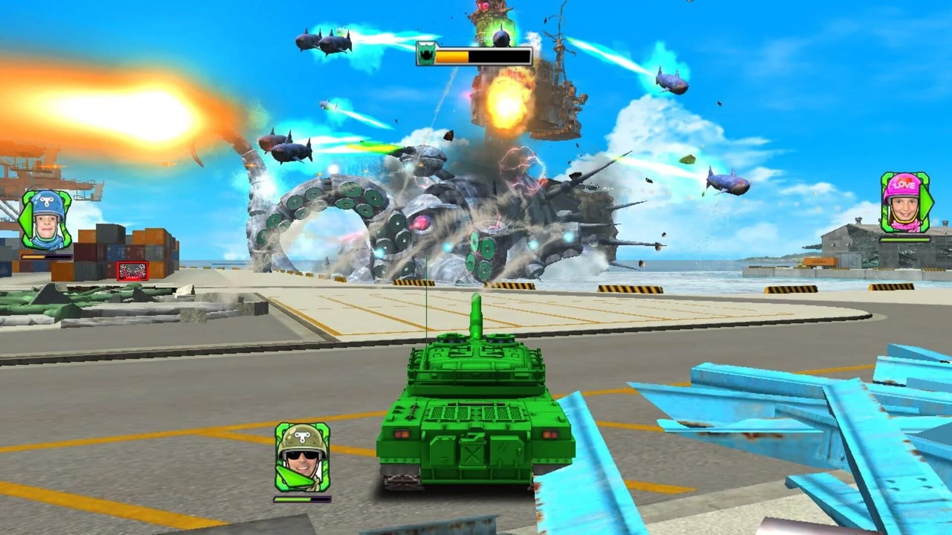 Tank! Tank! Tank! screenshot 1