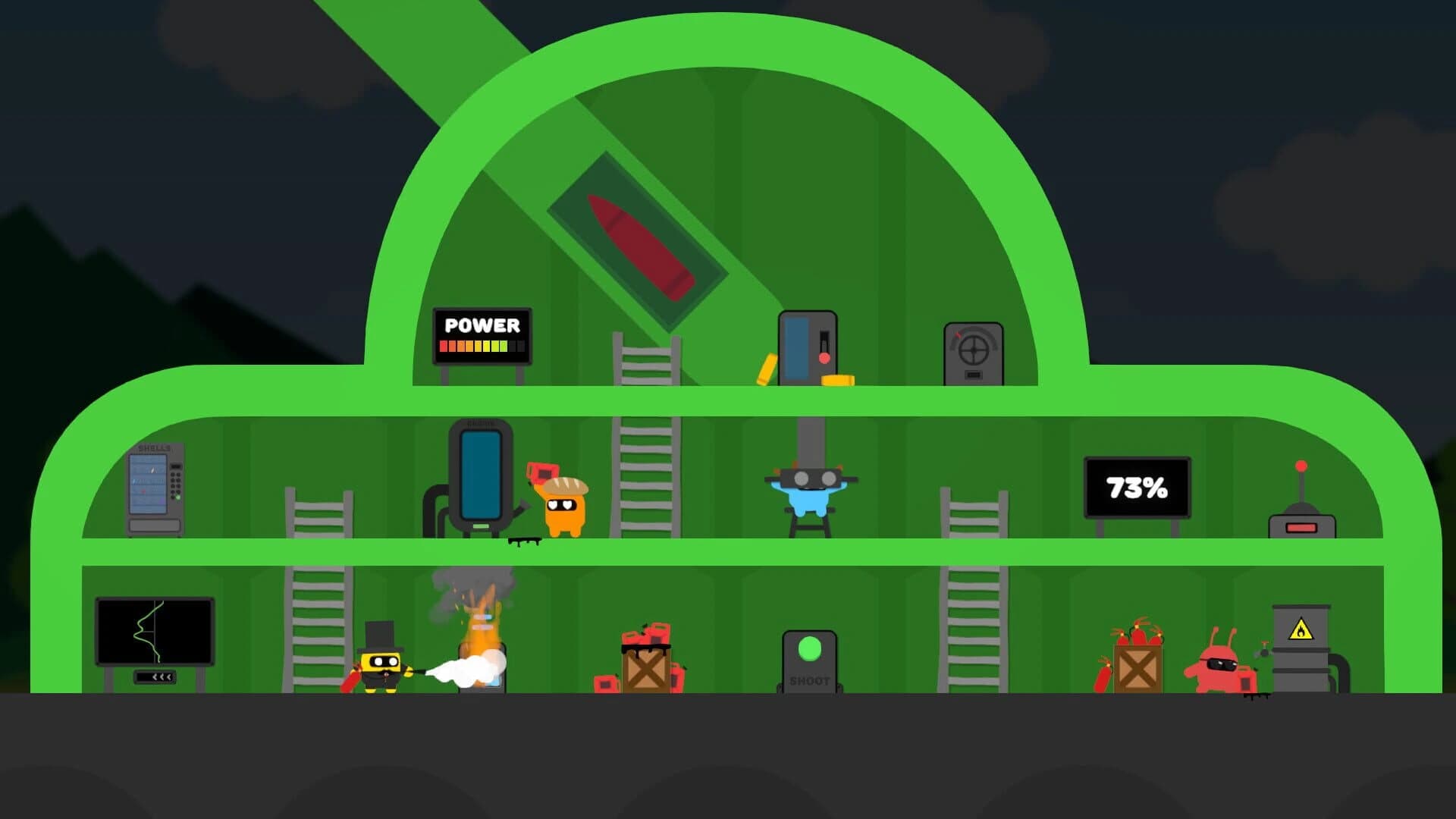 Tank Team screenshot 1