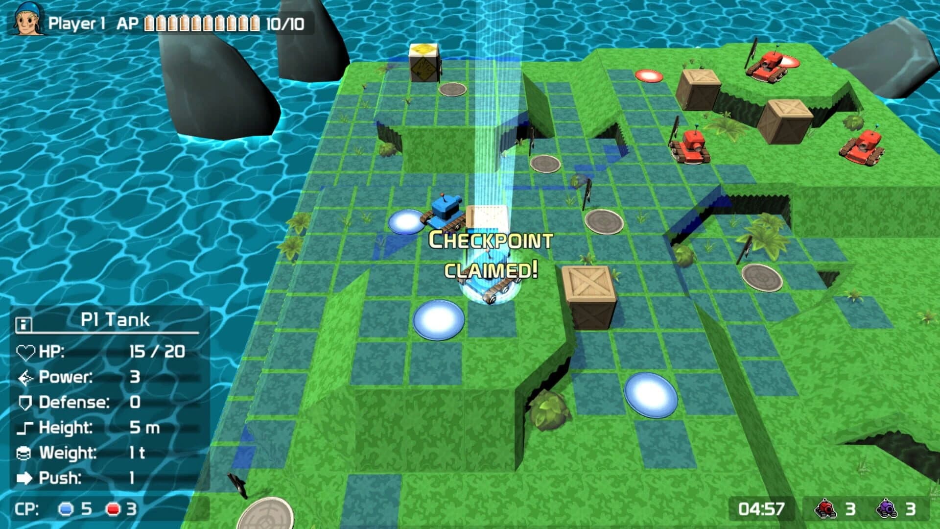 Tank Top Tactics screenshot 2