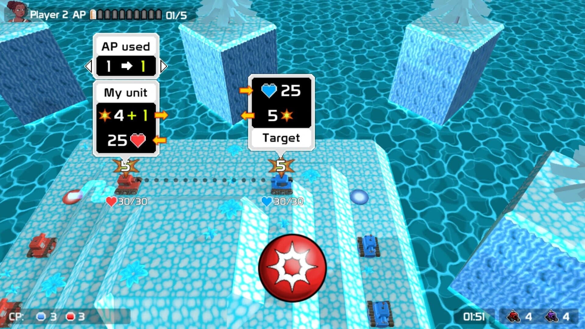 Tank Top Tactics screenshot 1