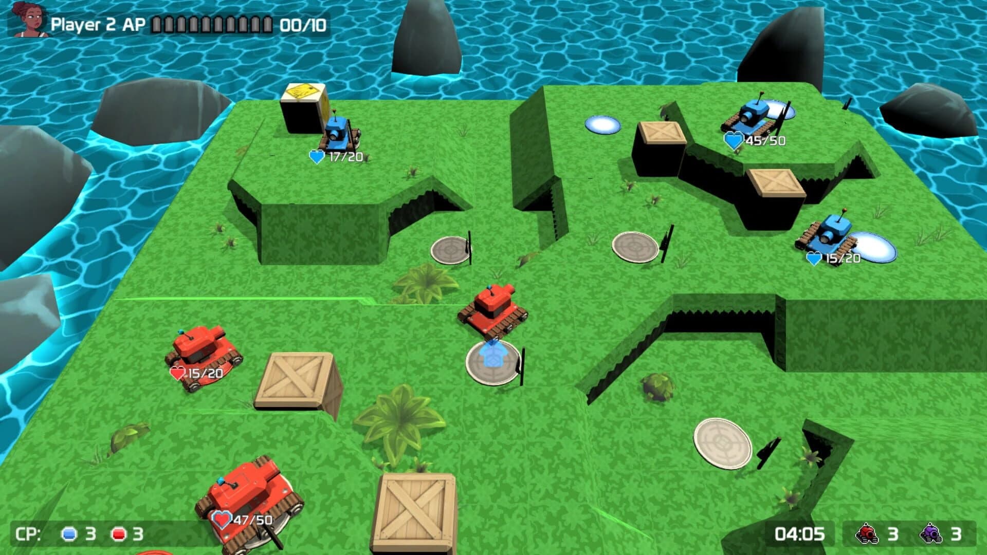Tank Top Tactics screenshot 3
