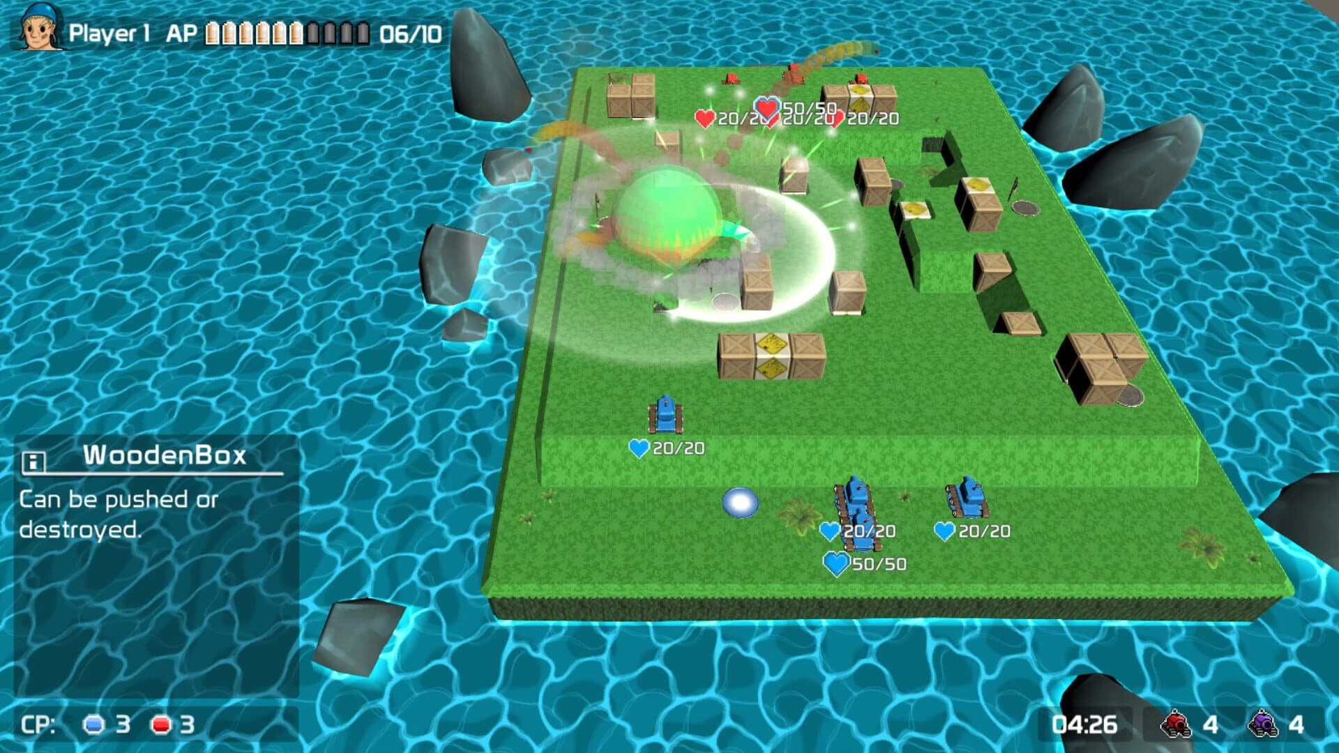 Tank Top Tactics screenshot 4